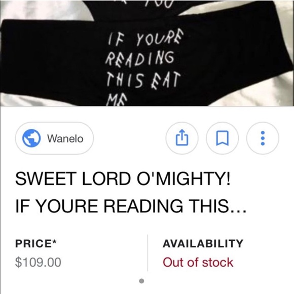 Omighty drake underwear - Picture 2 of 2